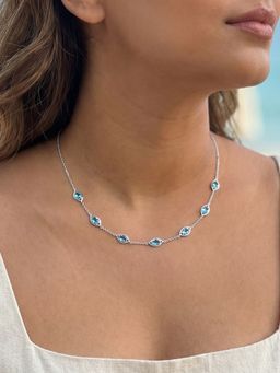 GIVA - 925 Silver Oenone Necklace