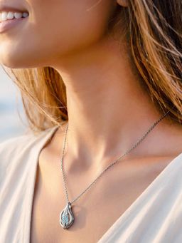 GIVA - 925 Silver Artemisia Necklace