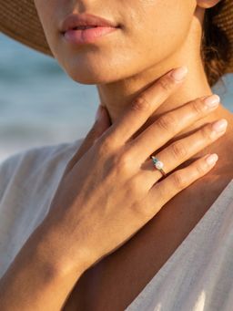 GIVA - 925 Silver Tyche Ring