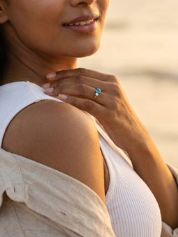 GIVA - 925 Silver Harmonia Ring