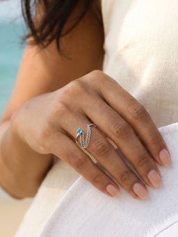 GIVA - 925 Silver Medea Ring