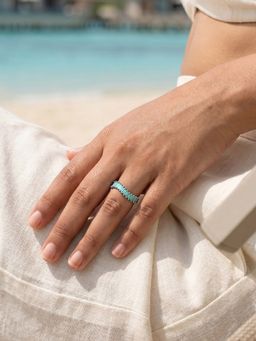 GIVA - 925 Silver Thaleia Ring