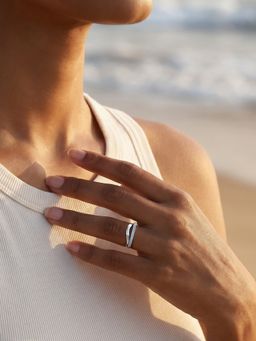 GIVA - 925 Silver Mnemosyne Ring