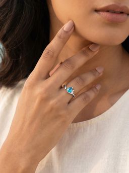 GIVA - 925 Silver Selia Ring