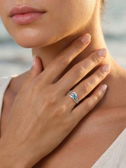 GIVA - 925 Silver Hemera Ring