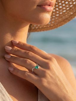 GIVA - 925 Silver Elara Maia Ring