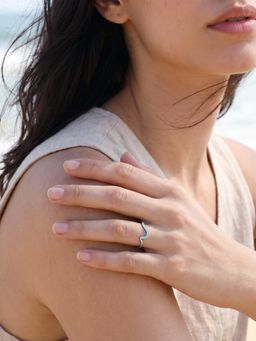 GIVA - 925 Silver Adrasteia Ring