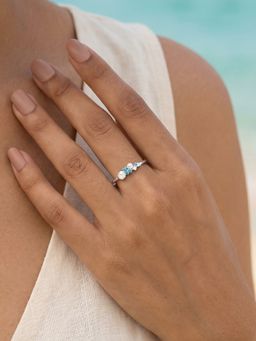 GIVA - 925 Silver Eileithyia Ring