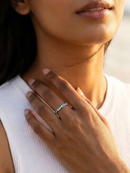 GIVA - 925 Silver Perseis Ring