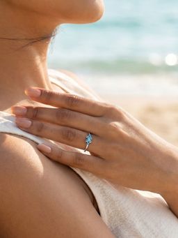 GIVA - 925 Silver Pasithea Ring