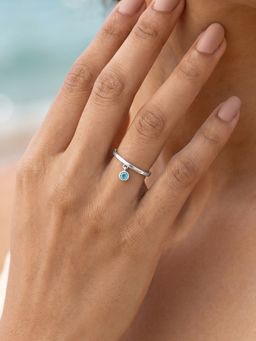 GIVA - 925 Silver Tethys Ring