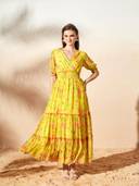 Yellow color option, Currently selected