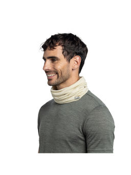 Buff - Unisex Beige Merino Lightweight Tubular