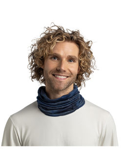 Buff - Unisex Blue Merino Lightweight Tubular