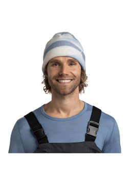 Buff - Unisex Blue Polar Prints Beanie