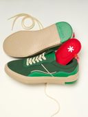 Green color option, Currently selected