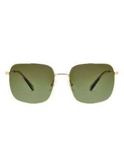 Etnia Barcelona - EAST VILLAGE Metal Square Green Sunglasses For Women-4EASTVI54SGDGR (54)