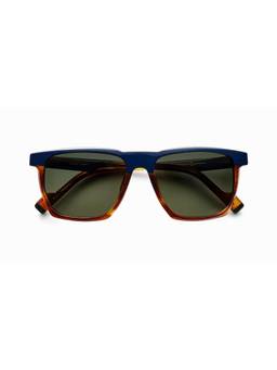 Etnia Barcelona - Aleix Acetate Square Green Sunglasses for Men-5ALEIX56SBLHV (56)