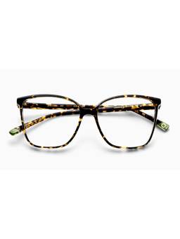 Etnia Barcelona - Ancora Acetate Square Brown Eyeglass Frames for Unisex-5ANCORA54OHV (54)