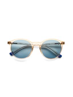 Etnia Barcelona - AVINYO 3 Acetate Round Blue Sunglasses For Unisex-5AVINY351SBEWH (51)