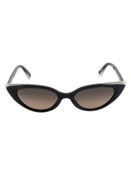 Etnia Barcelona - BANDAI Acetate Oval Grey Sunglasses For Unisex-5BANDAI51SBKWH (51)