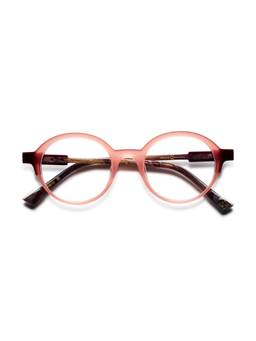 Etnia Barcelona - BONAPARTE Acetate Rectangle Pink Eyeglass Frames For Unisex-5BONAPA47OBEBX (47)