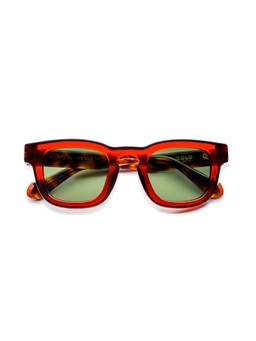 Etnia Barcelona - BRUTAL NO.02 Acetate Square Green Sunglasses For Men-5BRUTA248SOG (48)