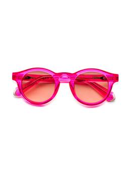 Etnia Barcelona - BRUTAL NO.07 Acetate Round Pink Sunglasses For Unisex-5BRUTA748SFU (48)