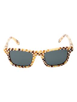 Etnia Barcelona - BRUTAL NO.09 Acetate Rectangle Grey Sunglasses For Unisex-5BRUTA952SCH (52)