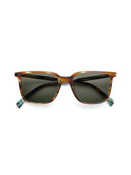 Etnia Barcelona - CALONGE 2 Acetate Square Green Sunglasses For Unisex-5CALON255SHVGR (55)