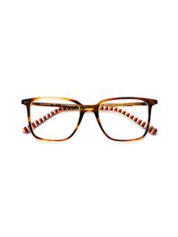 Etnia Barcelona - CALONGE Acetate Square Brown Eyeglass Frames For Unisex-5CALONG52OHV (52)