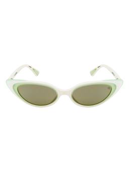 Etnia Barcelona - CARMILLA Acetate Cat Eye Green Sunglasses For Unisex-5CARMIL52SWH (52)