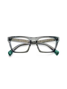Etnia Barcelona - FAVARI Acetate Rectangle Grey Eyeglass Frames For Unisex-5FAVARI53OGYGR (53)