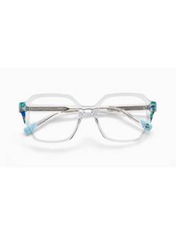 Etnia Barcelona - GAIA Acetate Square Clear Eyeglass Frames For Unisex-5GAIA52OCLTQ (52)