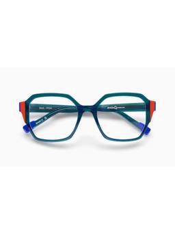 Etnia Barcelona - GAIA Acetate Square Green Eyeglass Frames For Unisex-5GAIA52OPTOG (52)