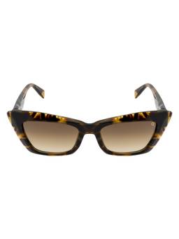 Etnia Barcelona - HACELIA Acetate Cat Eye Brown Sunglasses For Unisex-5HACELI54SHV (54)