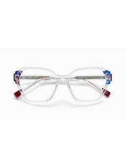 Etnia Barcelona - HERA Acetate Hexagon Clear Eyeglass Frames For Unisex-5HERA54OCLRD (54)