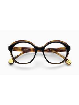 Etnia Barcelona - IDI Acetate Cat Eye Black Eyeglass Frames For Unisex-5IDI51OBKHV (51)