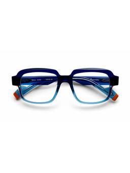 Etnia Barcelona - KEVIN Acetate Square Blue Eyeglass Frames For Unisex-5KEVIN51OBLOG (51)