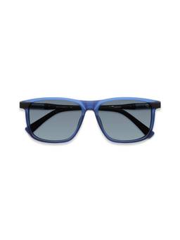Etnia Barcelona - KOHLMARKT 3 Acetate Rectangle Blue Sunglasses For Unisex-5KOHLM359SBL (59)