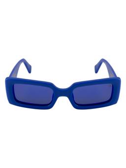 Etnia Barcelona - THE KUBRIK Acetate Rectangle Blue Sunglasses For Unisex-5KUBRIC53SKL (53)