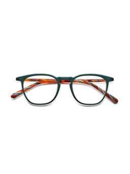 Etnia Barcelona - LA GAVINA Acetate Square Green Eyeglass Frames For Unisex-5LAGAVI49OGRHV (49)