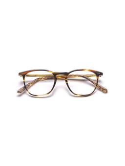 Etnia Barcelona - LA GAVINA Acetate Square Brown Eyeglass Frames For Unisex-5LAGAVI49OHVBR (49)