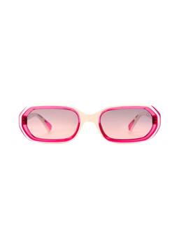 Etnia Barcelona - LESTAT Acetate Rectangle Pink Sunglasses For Unisex-5LESTAT53SWHPU (53)