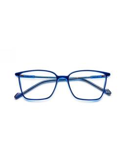 Etnia Barcelona - ULTRA LIGHT 3 Acetate Rectangle Blue Eyeglass Frames For Unisex-5LIGHT354OBL (54)