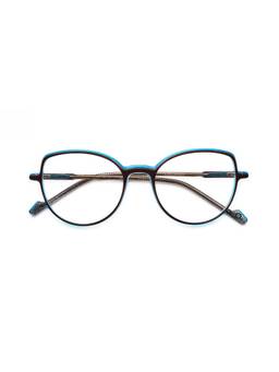 Etnia Barcelona - ULTRA LIGHT 4 Acetate Square Blue Eyeglass Frames For Unisex-5LIGHT452OBXTQ (52)