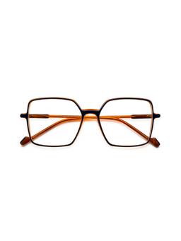 Etnia Barcelona - ULTRA LIGHT 6 Acetate Square Brown Eyeglass Frames For Unisex-5LIGHT653OBLHV (53)