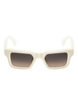 Etnia Barcelona - LLUIS Acetate Square Grey Sunglasses For Unisex-5LLUIS49SWH (49)