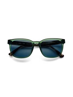 Etnia Barcelona - LUZON Acetate Square Blue Sunglasses For Unisex-5LUZON55SGRBK (55)