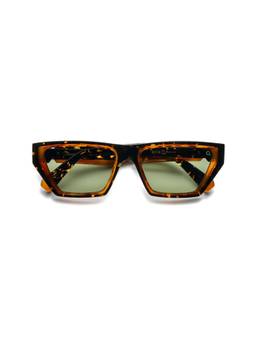 Etnia Barcelona - MAMBO NO.1 Acetate Cat Eye Green Sunglasses For Women-5MAMBO155SHV (55)